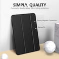 thumbnail image 5 of Funda para tableta con tapa inteligente para Apple iPad Air Pro Mini 2, 3, 4, 5, 6, 7, 8, 9, 10, 9,7, 10,2, 10,9, 11, 7,9, 6.ª, 7.ª, 8.ª, 9.ª y 10.ª generación, 5 of 5