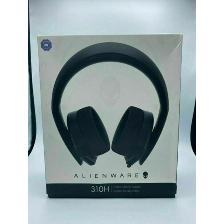 Alienware AW310H Stereo Gaming Headphones with Hi-Res Audio and