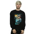 thumbnail image 2 of DC Comics Mens Aquaman Character Tiles Sweatshirt, 2 of 3
