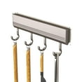 thumbnail image 5 of Gvyyzp Self adhesive Hooks Rack Wall Mounted Kitchen Utensils Row Hook Storage Lot K2, 5 of 8