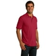 thumbnail image 4 of Port & Company Core Blend Jersey Knit Polo-L (Red), 4 of 6