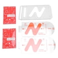 thumbnail image 2 of Handheld Game Console Screen Protector, Game Console Screen Protector HD Transparent 2pcs  for Repairing, 2 of 7