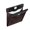 Brown, variant on Fanoery Ergonomic Design Driver Side Waste Basket Container Prevents Spills During Motion