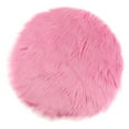 thumbnail image 2 of Seat Cushion Faux Mat Artificial Pad Area Rug Sofa Chair Hot Pink 40cm, 2 of 8