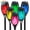Multicolor, variant on Solar Lights Outdoor, Solar Torch Light with Flickering Flame for Outdoor Decor, Solar Garden Lights, Waterproof Outdoor Lighting, Flame Torches for Outside Patio Pathway Yard Decorations