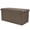 Brown 30", variant on Folding Storage Ottoman Cube Space-Saving Storage Toy Box Foot Rest Stool Seat 11.8"