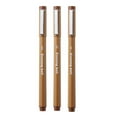 thumbnail image 1 of Promotion for Today Ink Collection Needle Tube Pen Brown Hook Pen Writing Click Pen Portable Signing Pen Office Desk Accessories Supplies Gifts for Coloring, Decorating, Note-Taking, Gifts, 1 of 8