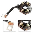 thumbnail image 3 of 1 Uds. Portaescobillas de Motor de arranque de coche de Metal apto para Mitsubishi 23378om300, 3 of 8
