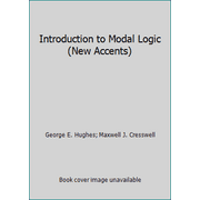 Introduction to Modal Logic (New Accents) [Paperback - Used]