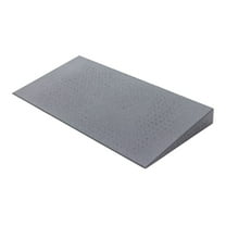 Open Box VersaRamp 3in High Lightweight Foam Threshold Ramp for Wheelchairs, Mobility Scooters, and Power Chairs by Silver Spring
