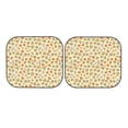 thumbnail image 7 of Daiia Paw In Groovy Style 2PCS Car Windshield Sun Shade, Foldable Sun Shield for Car Front Window, Auto Sun Blocker Visor Protector Universal for Truck SUV Pickup-Medium, 7 of 7