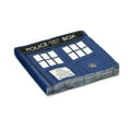thumbnail image 4 of Doctor Who 6.5" TARDIS Paper Napkins, Set of 20, 4 of 5
