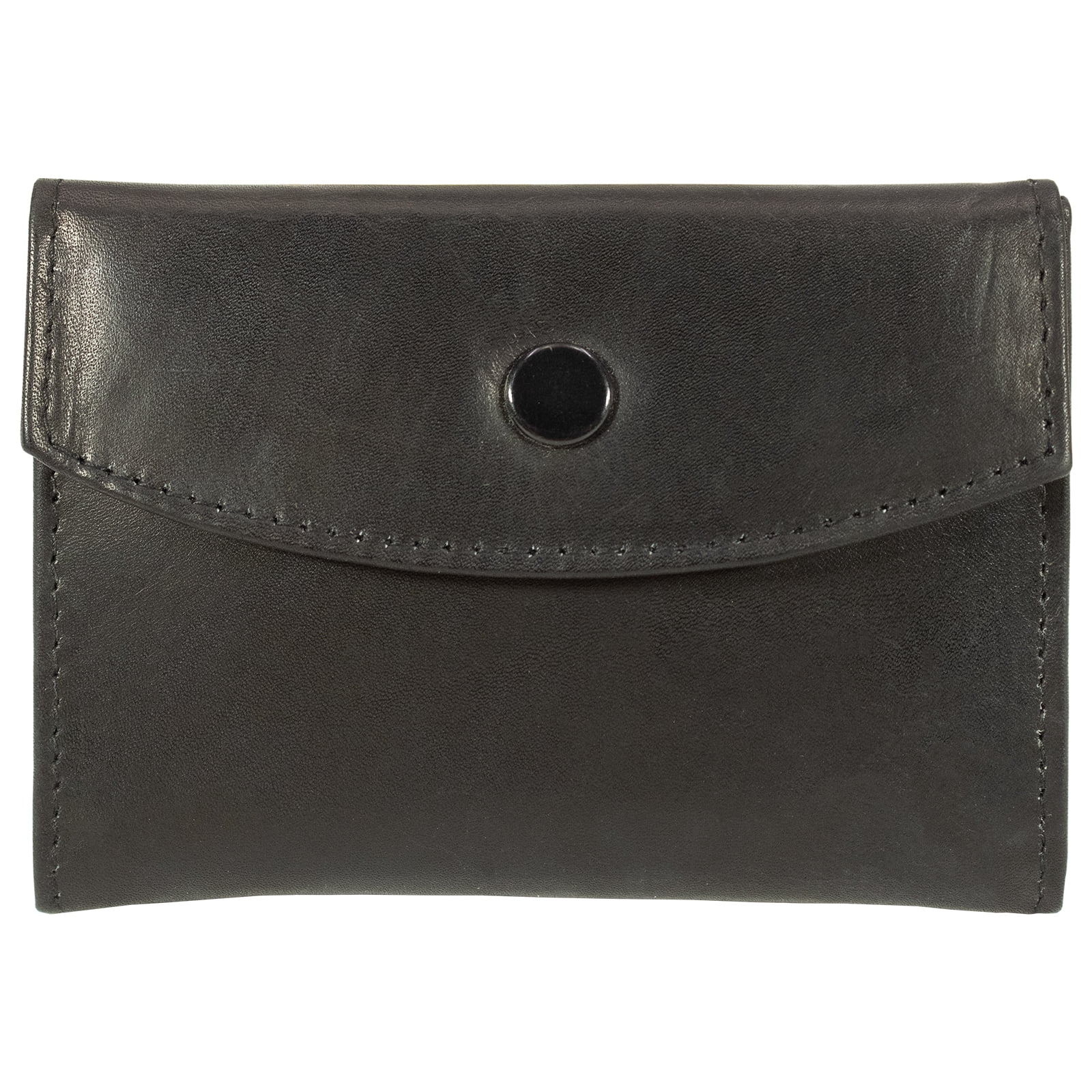 Genuine Leather ID Badge Holder