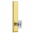 thumbnail image 3 of Grandeur Fifth Avenue Tall Plate Passage Door Knob, 3 of 6