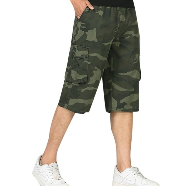 CVLIFE CVLIFE Cargo Shorts Men Relaxed Fit Casual Shorts Outdoor