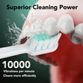thumbnail image 3 of Electric Toothbrush for Adults, One Charge for 30 Days, with 5 Brush Heads, 5 Modes with 2 Minutes Build in Smart Timer, 3 of 9