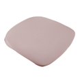 thumbnail image 3 of Fundas de asiento para silla de comedor, elásticas y tapizadas, para cojín de silla de comedor champán, 3 of 9