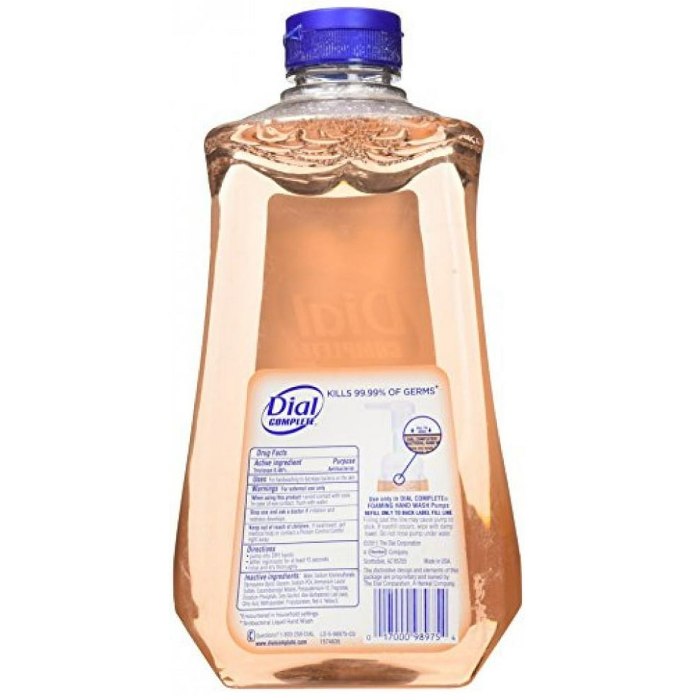 Dial Original Antibacterial Foaming Hand Soap Refill, 40 oz, 1 each
