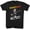 BLACK, variant on AC/DC Powerage Black Adult T-Shirt