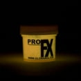 thumbnail image 4 of ProFX Glow in the Dark Acrylic Paint - Orange-2oz, 4 of 5