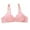 Pink, variant on Jsaierl Bras for Women Plus Size Support T-shirt Bras Seamless Full Coverage Bralettes Shapewear Everyday Full Figure Bras