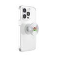 thumbnail image 2 of PopSockets Phone Grip con soporte expandible, color plateado, 2 of 6