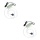 thumbnail image 4 of Bomba de aire de oxígeno Methold aireador de compresor silencioso para acuario USB Verde 2Conjunto, 4 of 6