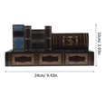 thumbnail image 3 of Retro Style Pen Holder Desk Organizer School Office Supplies Accessories, 3 of 3