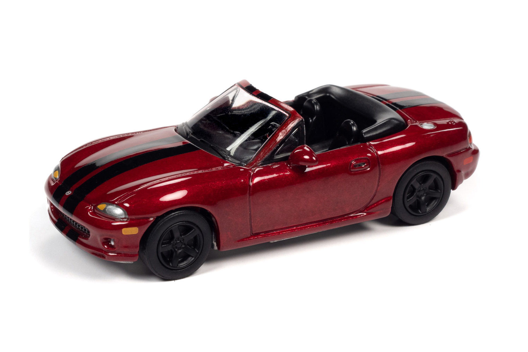 1999 Mazda Miata, Candy Apple Red Johnny Lightning JLSF018/48B 1/64