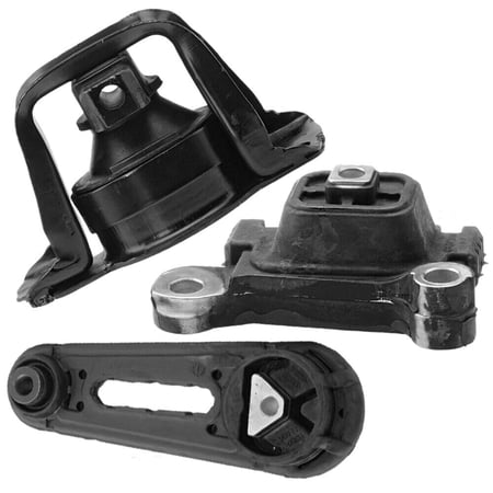 4M Auto Parts Engine Mounts & Transmission Mount 3PCS Part Numbers. 3375 9228 9524