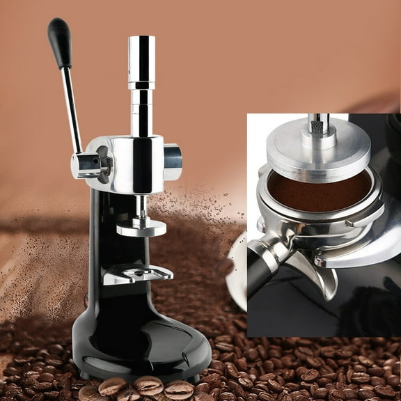 Commercial Stainless Steel Coffee Tamper Barista Espresso Tamper Coffee Grinder Kitchens And Bars In Homes, Milk Tea Shops, Coffee Shops