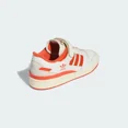 thumbnail image 4 of Adi - das Forum 84 Low Shoes Original Sneakers Ivory/Preloved Red IG3774 US 4-12, 4 of 6