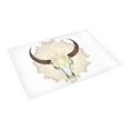 thumbnail image 3 of MKHERT Buffalo Skull Doormat Rug Home Decor Floor Mat Bath Mat 23.6x15.7 inch, 3 of 3