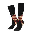 thumbnail image 3 of Salouo Patriotic USA Butterfly Art Print Women's Men's Ankle Socks 1-pack Casual Athletic Socks for Unisex Adult Moisture-Wicking Socks for Daily Wear/Running/Sport, 3 of 8