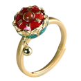 thumbnail image 4 of Anillos creativos de moda, anillos giratorios para mujer, ideales para aniversarios y cumpleaños. Estilo D, 4 of 9