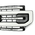 thumbnail image 5 of Star White Metallic Front Platinum Grille for 2020-22 Ford F250 F350 Super Duty, 5 of 13
