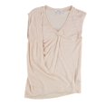 thumbnail image 1 of Camiseta básica bar III SS Twist Slub rosa pequeña, 1 of 2
