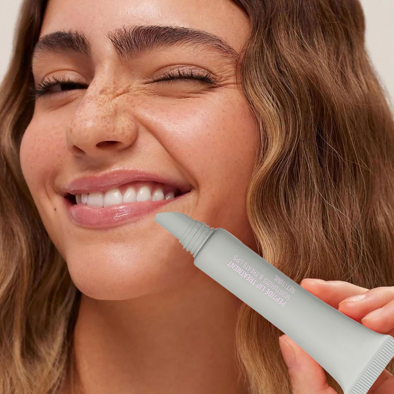 Moisturizing Lip Balm Gel Anti-Cracking Peptide Lip ment Gel Lip Serum ...