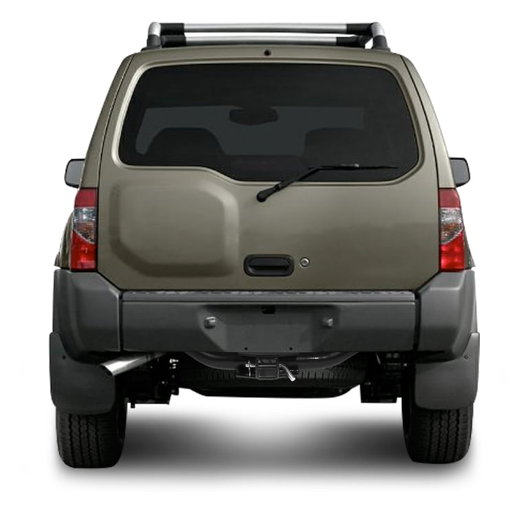 Class 3 Trailer Hitch For 2000-2004 Nissan Xterra - 2" Receiver, 4,000 Lb Towing Capacity