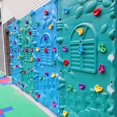 thumbnail image 2 of Mixed Color Small Size Climbing Rock Kids Outdoor Climbing Wall Supplies Thicken Grip Fun Climbing Play Toy For Children heqiyong LED, 2 of 2