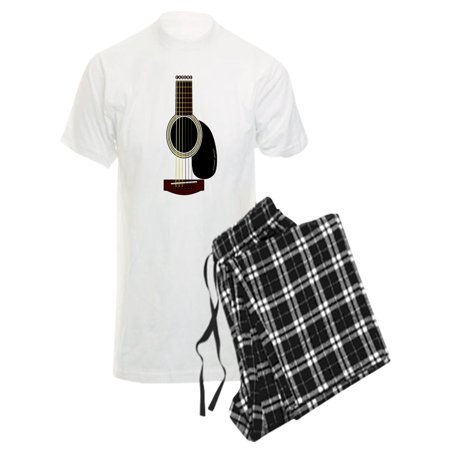 

CafePress - Acoustic Guitar - Men s Light Pajamas
