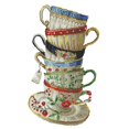 thumbnail image 1 of Kits de punto de cruz con estampado de taza de café para que los estudiantes aprendan a bordar 28 × 42cm 14CT, 1 of 9