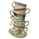 thumbnail image 1 of Kit de bordado de taza de café Bordado Imagen de bordado Bordado 28 × 42cm 14CT, 1 of 9