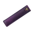 thumbnail image 1 of Funda protectora para bolígrafo, bolsa de almacenamiento para bolígrafos antiguos, fácil de usar, de cuero, resistente al agua. Violeta, 1 of 9