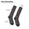 thumbnail image 4 of Vsdgher Anchors Print Thigh High Socks Extra Long Stretchy Sock Women Over Knee High Opaque Stocking Daily Wear, 4 of 5