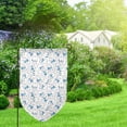 thumbnail image 2 of Wukai Scarf Bear Print Garden Flag 12.5x18 Inch Double Sided Sun-resistant Rain-resistant, Wrinkle-resistant Colorfast(Only Flag), 2 of 7