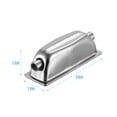 thumbnail image 3 of Tambor Lug 5 unids / pack doble extremo Rectangular Snare Lug Lug garra ganchos conjunto de tambor del oído piezas accesorios de reemplazo Tomshoo Tambor Lug, 3 of 6