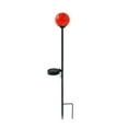 thumbnail image 1 of Dsscvnef Round Solar Glass Ground Light LED Garden Light, 1 of 8