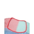 thumbnail image 5 of Qmyliery Women Mini Bodycon Dress Cutout Knitted Contrast Color Stripe Long Sleeve Dress Spring Party Club Wrapped Hip Dress, 5 of 9