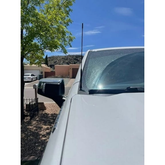 16" inch Antenna Mast Black Power Radio AM/FM for GMC SIERRA 2006-2023 Brand New